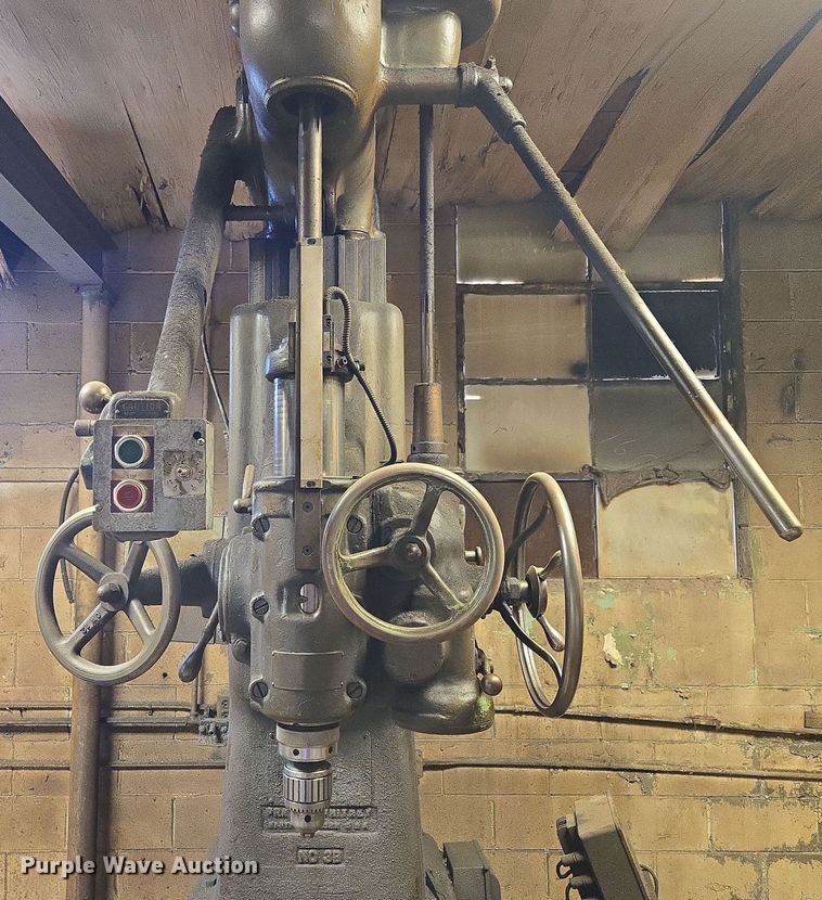 image for item EV1569 Pratt & Whitney M-1695 jig borer 