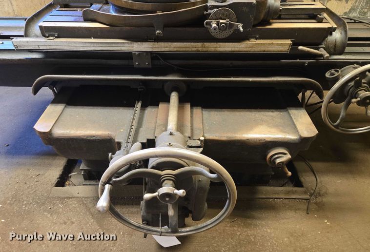 image for item EV1569 Pratt & Whitney M-1695 jig borer 