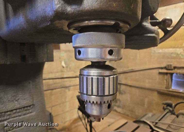 image for item EV1569 Pratt & Whitney M-1695 jig borer 