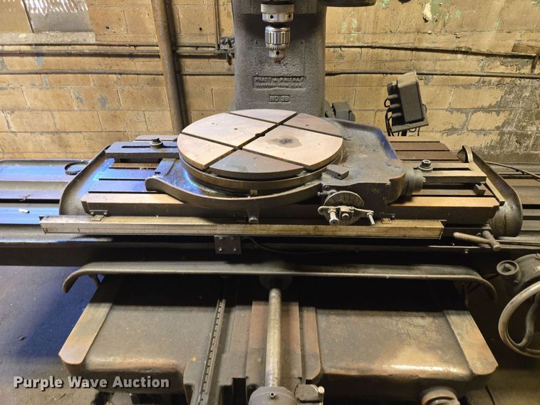 image for item EV1569 Pratt & Whitney M-1695 jig borer 