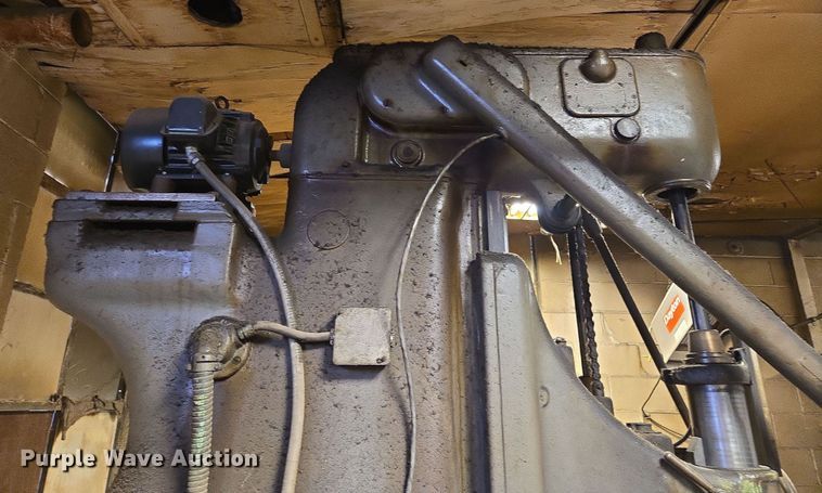 image for item EV1569 Pratt & Whitney M-1695 jig borer 