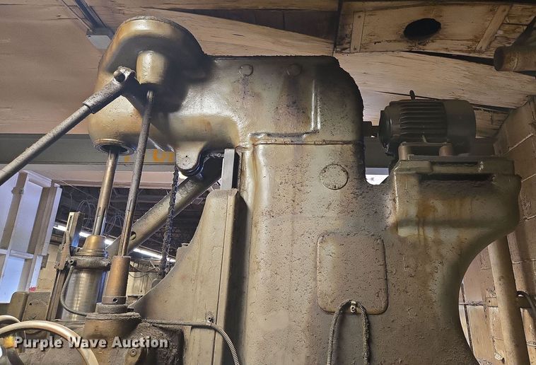 image for item EV1569 Pratt & Whitney M-1695 jig borer 