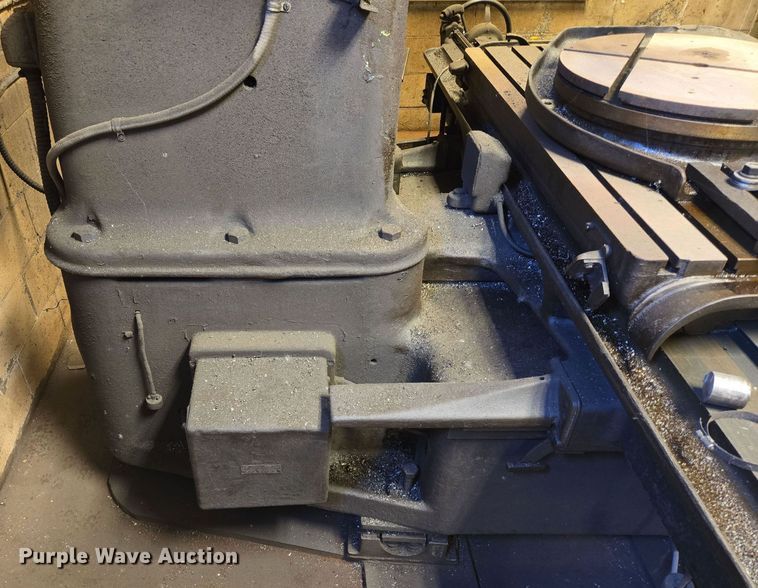 image for item EV1569 Pratt & Whitney M-1695 jig borer 