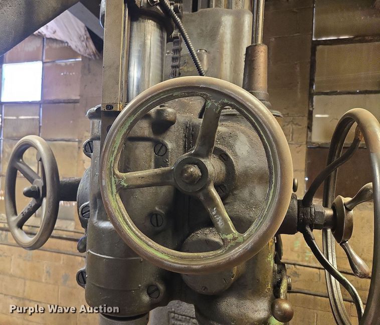 image for item EV1569 Pratt & Whitney M-1695 jig borer 