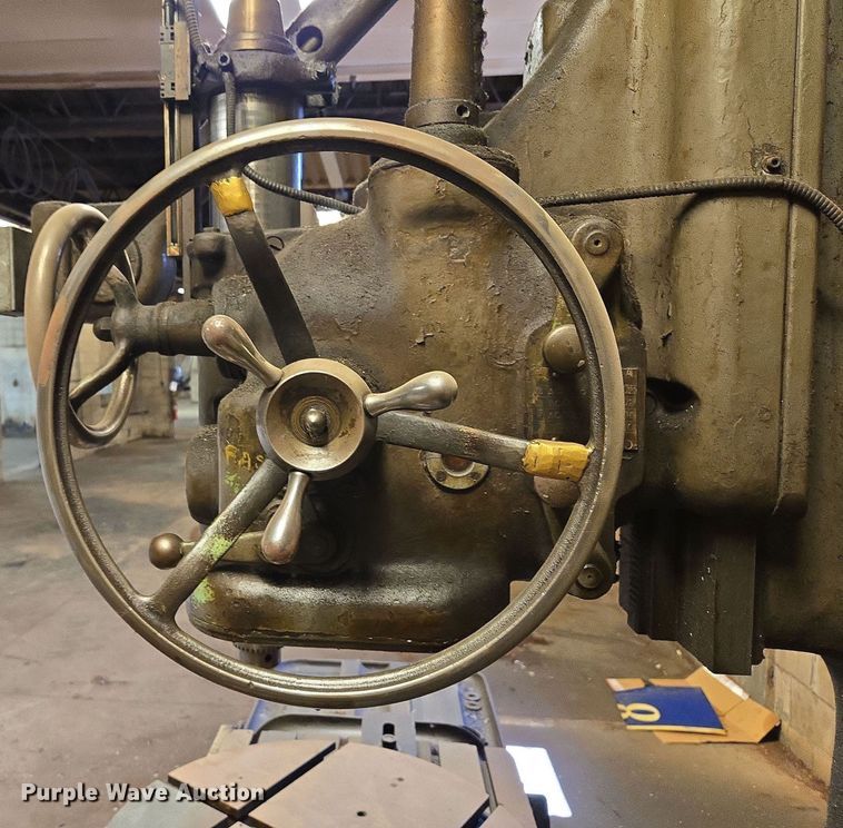 image for item EV1569 Pratt & Whitney M-1695 jig borer 