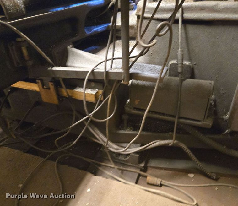 image for item EV1569 Pratt & Whitney M-1695 jig borer 