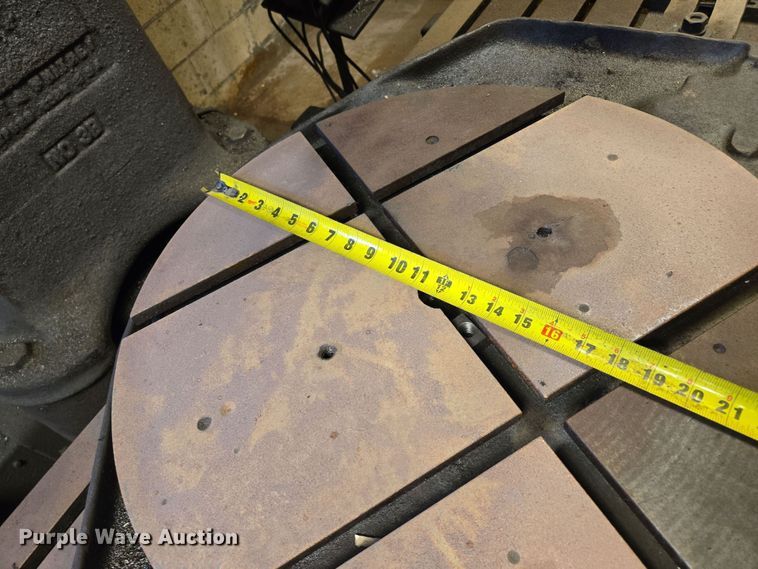 image for item EV1569 Pratt & Whitney M-1695 jig borer 