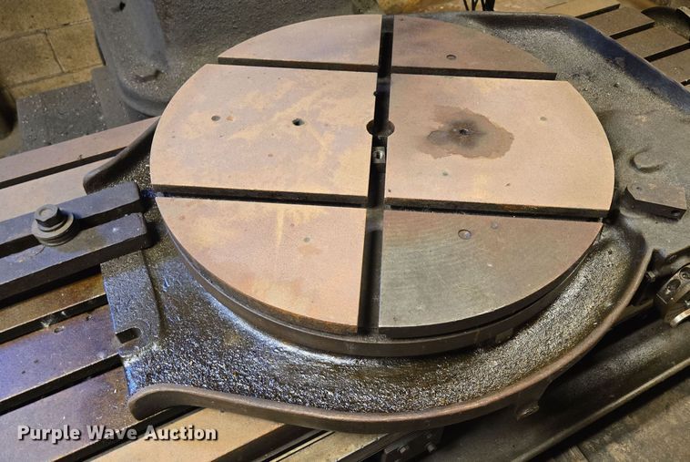 image for item EV1569 Pratt & Whitney M-1695 jig borer 