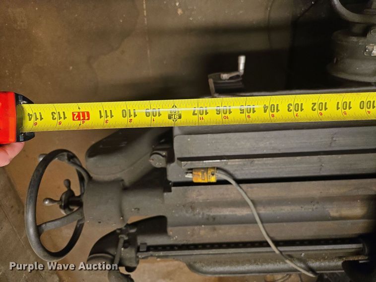 image for item EV1569 Pratt & Whitney M-1695 jig borer 