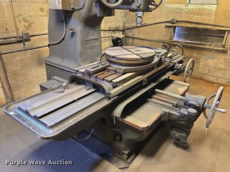 image for item EV1569 Pratt & Whitney M-1695 jig borer 