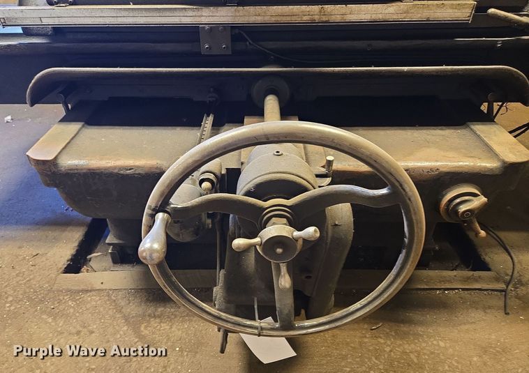 image for item EV1569 Pratt & Whitney M-1695 jig borer 