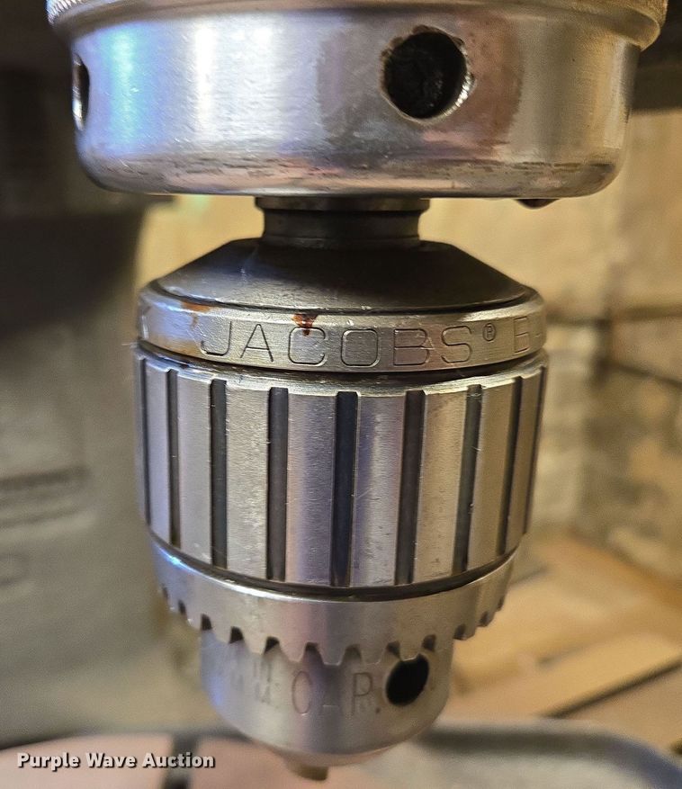 image for item EV1569 Pratt & Whitney M-1695 jig borer 