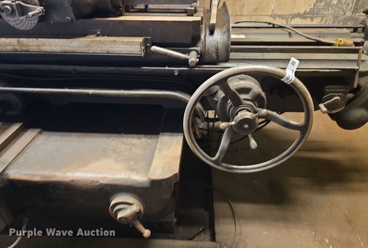 image for item EV1569 Pratt & Whitney M-1695 jig borer 