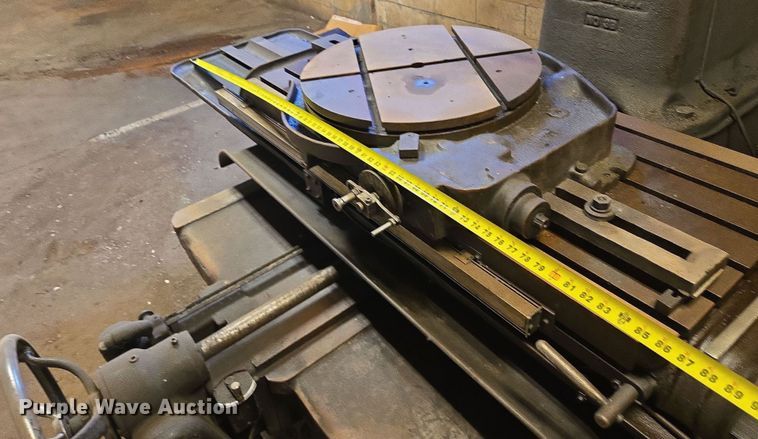 image for item EV1569 Pratt & Whitney M-1695 jig borer 