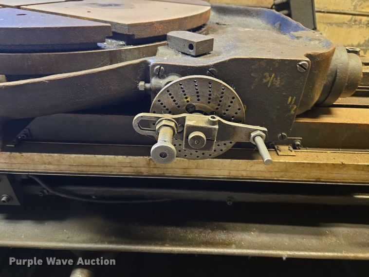 image for item EV1569 Pratt & Whitney M-1695 jig borer 