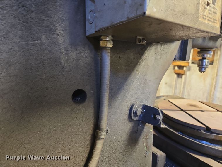 image for item EV1569 Pratt & Whitney M-1695 jig borer 