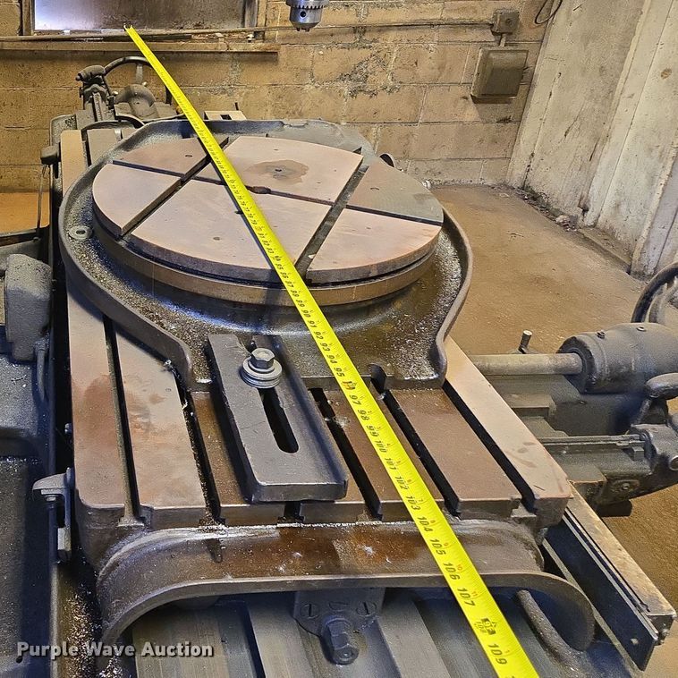 image for item EV1569 Pratt & Whitney M-1695 jig borer 