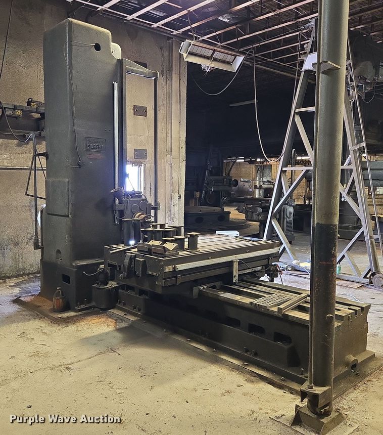 image for item EV1571 Cincinnati Gilbert milling machine