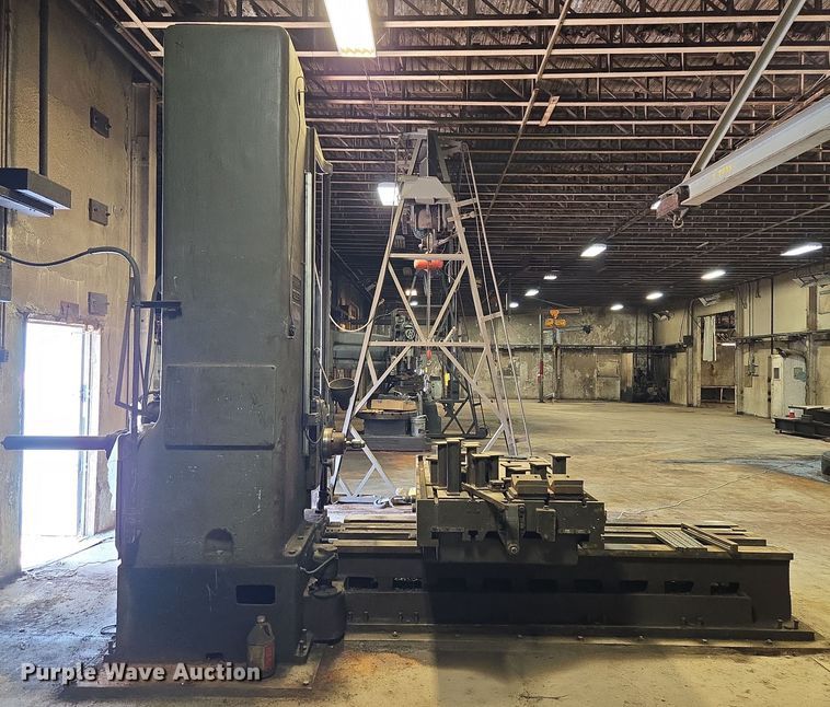 image for item EV1571 Cincinnati Gilbert milling machine