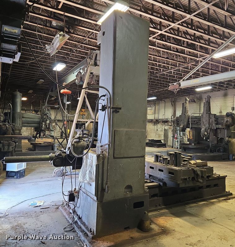 image for item EV1571 Cincinnati Gilbert milling machine