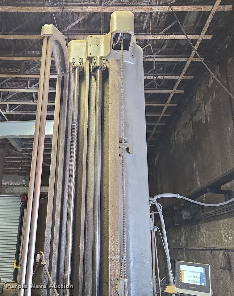 image for item EV1571 Cincinnati Gilbert milling machine