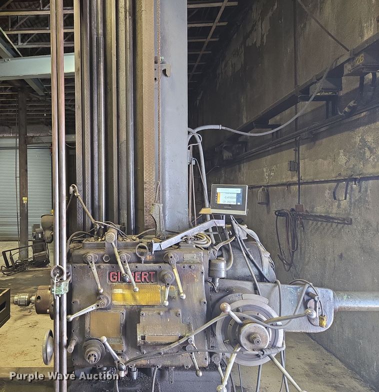 image for item EV1571 Cincinnati Gilbert milling machine