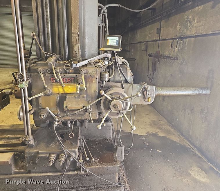 image for item EV1571 Cincinnati Gilbert milling machine