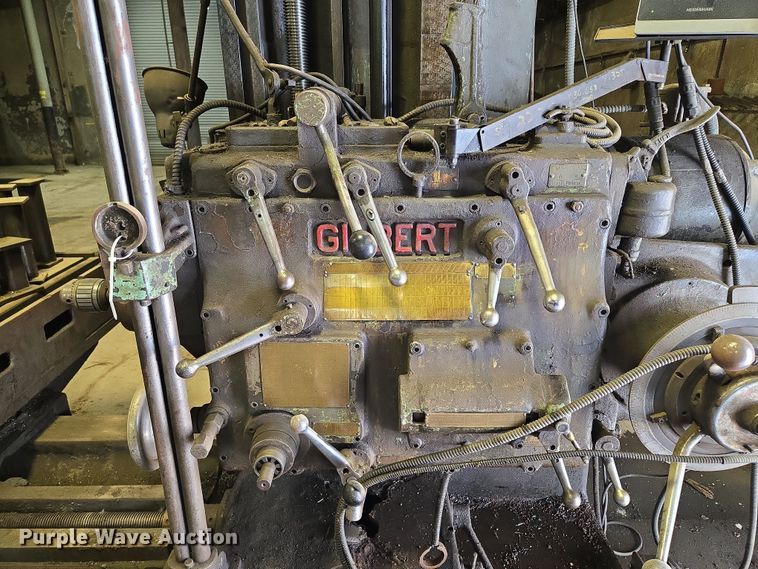 image for item EV1571 Cincinnati Gilbert milling machine