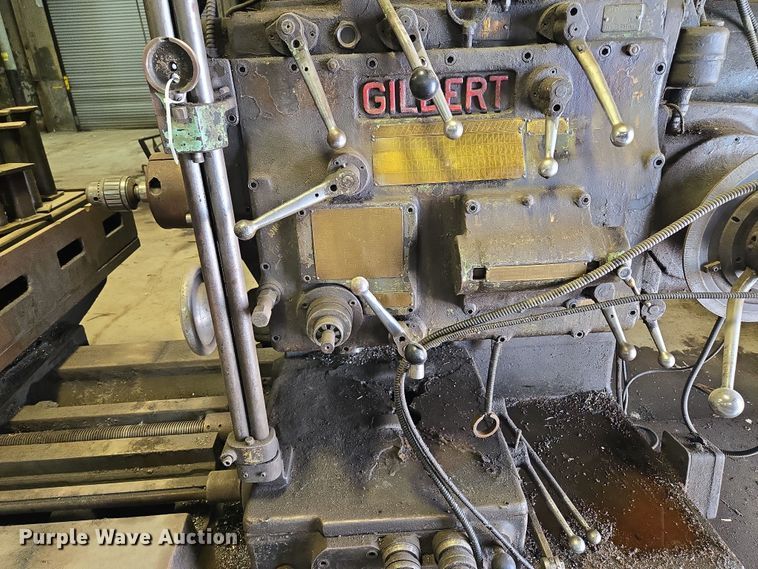 image for item EV1571 Cincinnati Gilbert milling machine