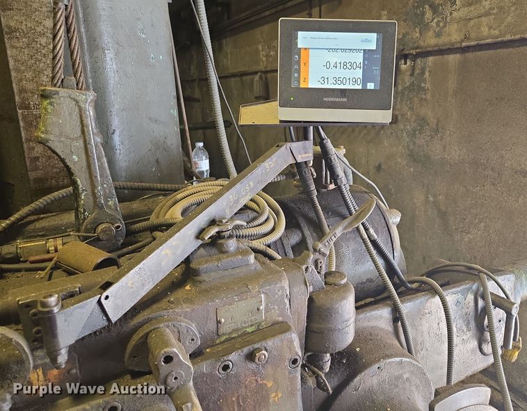 image for item EV1571 Cincinnati Gilbert milling machine