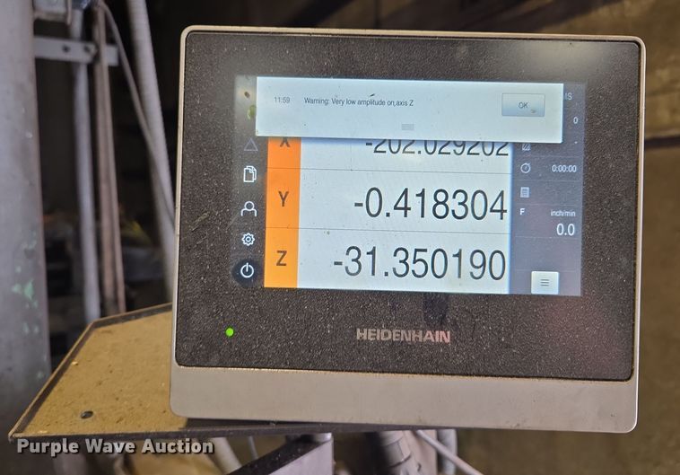 image for item EV1571 Cincinnati Gilbert milling machine