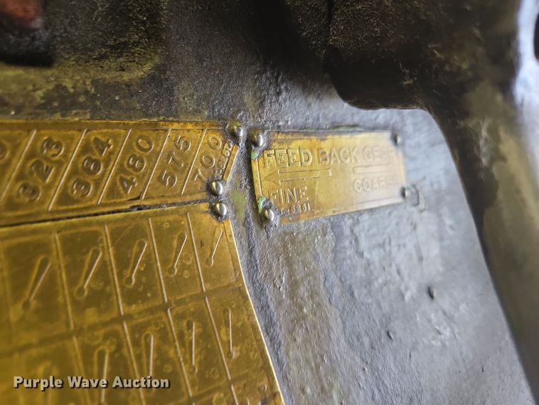 image for item EV1571 Cincinnati Gilbert milling machine