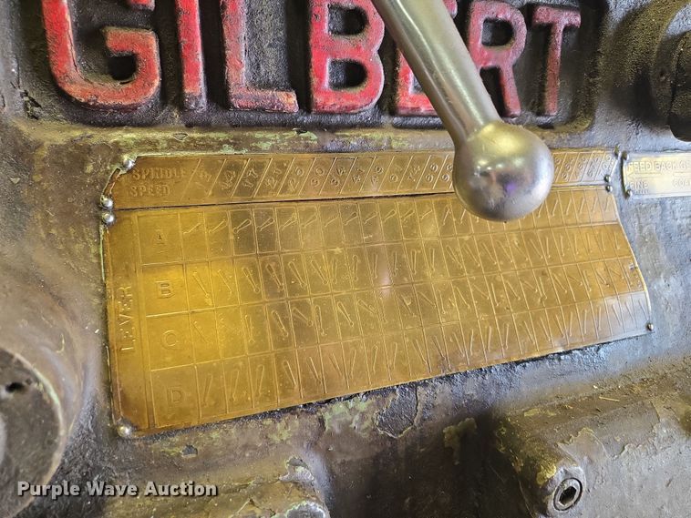 image for item EV1571 Cincinnati Gilbert milling machine