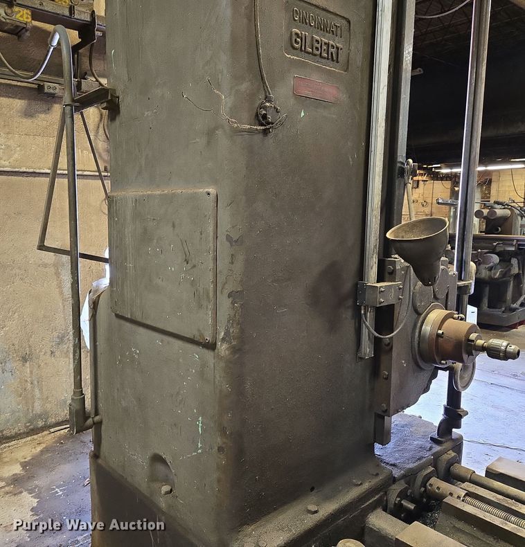 image for item EV1571 Cincinnati Gilbert milling machine