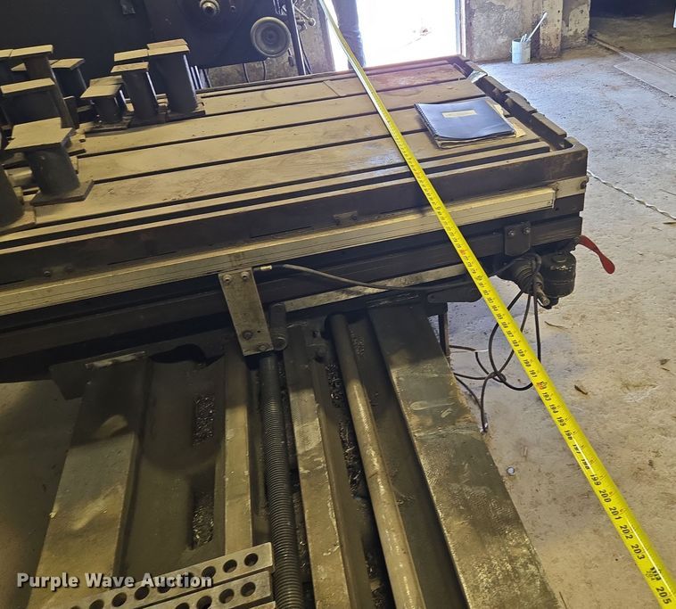 image for item EV1571 Cincinnati Gilbert milling machine