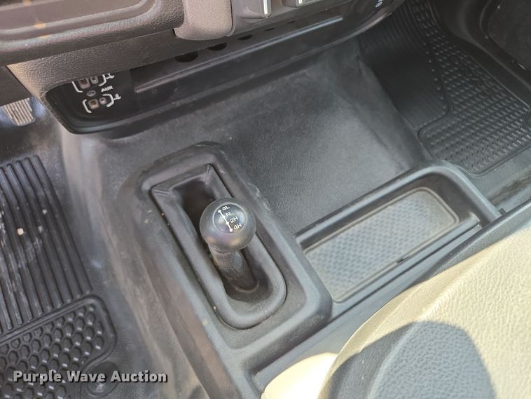 image for item EV1572 2021 Dodge Ram 5500 flatbed truck