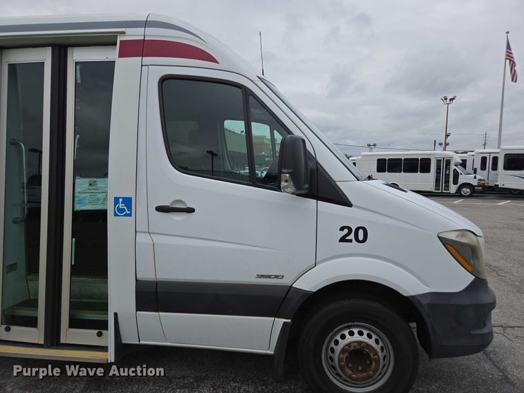 image for item FB9443 2016 Freightliner Sprinter 3500 shuttle bus