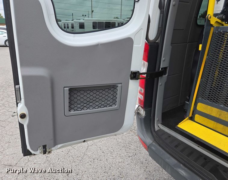 image for item FB9443 2016 Freightliner Sprinter 3500 shuttle bus