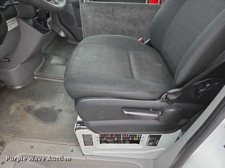 image for item FB9443 2016 Freightliner Sprinter 3500 shuttle bus