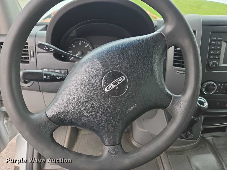 image for item FB9443 2016 Freightliner Sprinter 3500 shuttle bus