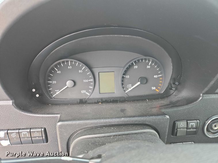 image for item FB9443 2016 Freightliner Sprinter 3500 shuttle bus