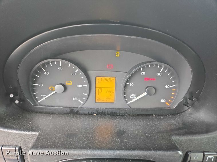 image for item FB9443 2016 Freightliner Sprinter 3500 shuttle bus