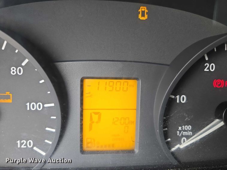 image for item FB9443 2016 Freightliner Sprinter 3500 shuttle bus