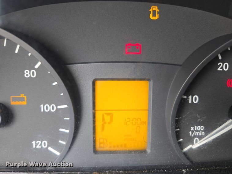 image for item FB9443 2016 Freightliner Sprinter 3500 shuttle bus