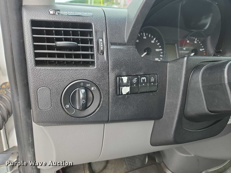 image for item FB9443 2016 Freightliner Sprinter 3500 shuttle bus