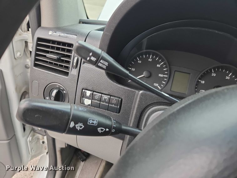 image for item FB9443 2016 Freightliner Sprinter 3500 shuttle bus