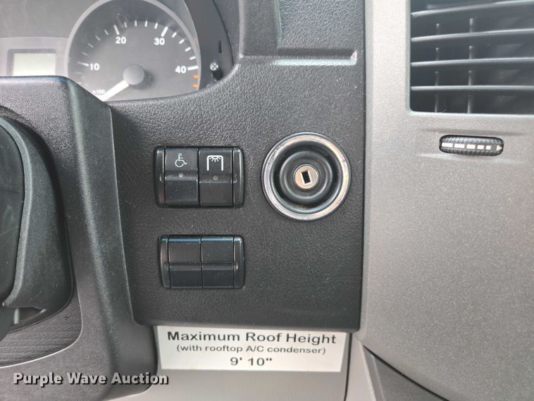 image for item FB9443 2016 Freightliner Sprinter 3500 shuttle bus