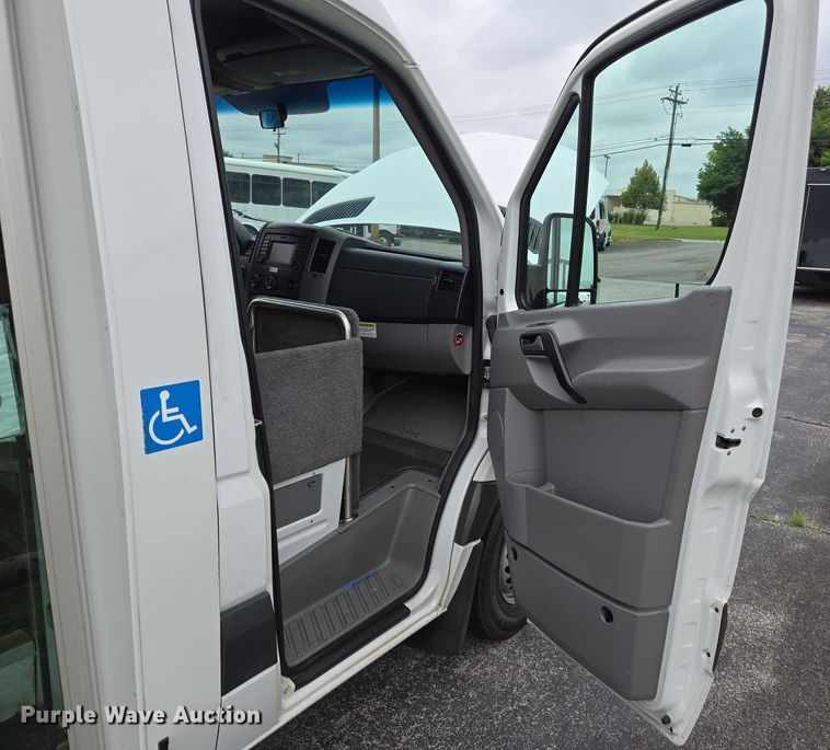 image for item FB9443 2016 Freightliner Sprinter 3500 shuttle bus