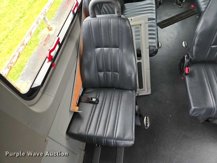 image for item FB9443 2016 Freightliner Sprinter 3500 shuttle bus