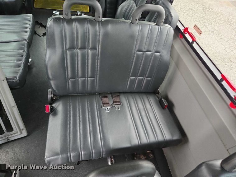 image for item FB9443 2016 Freightliner Sprinter 3500 shuttle bus